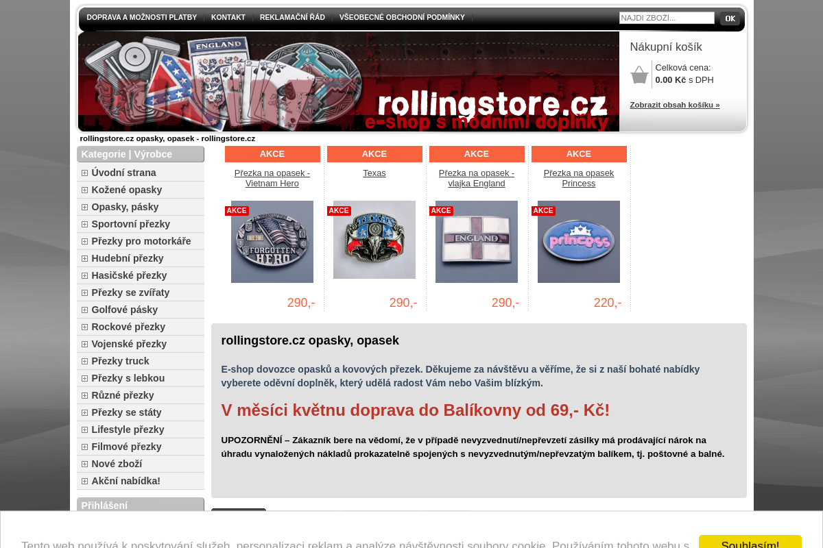 Rollingstore.cz