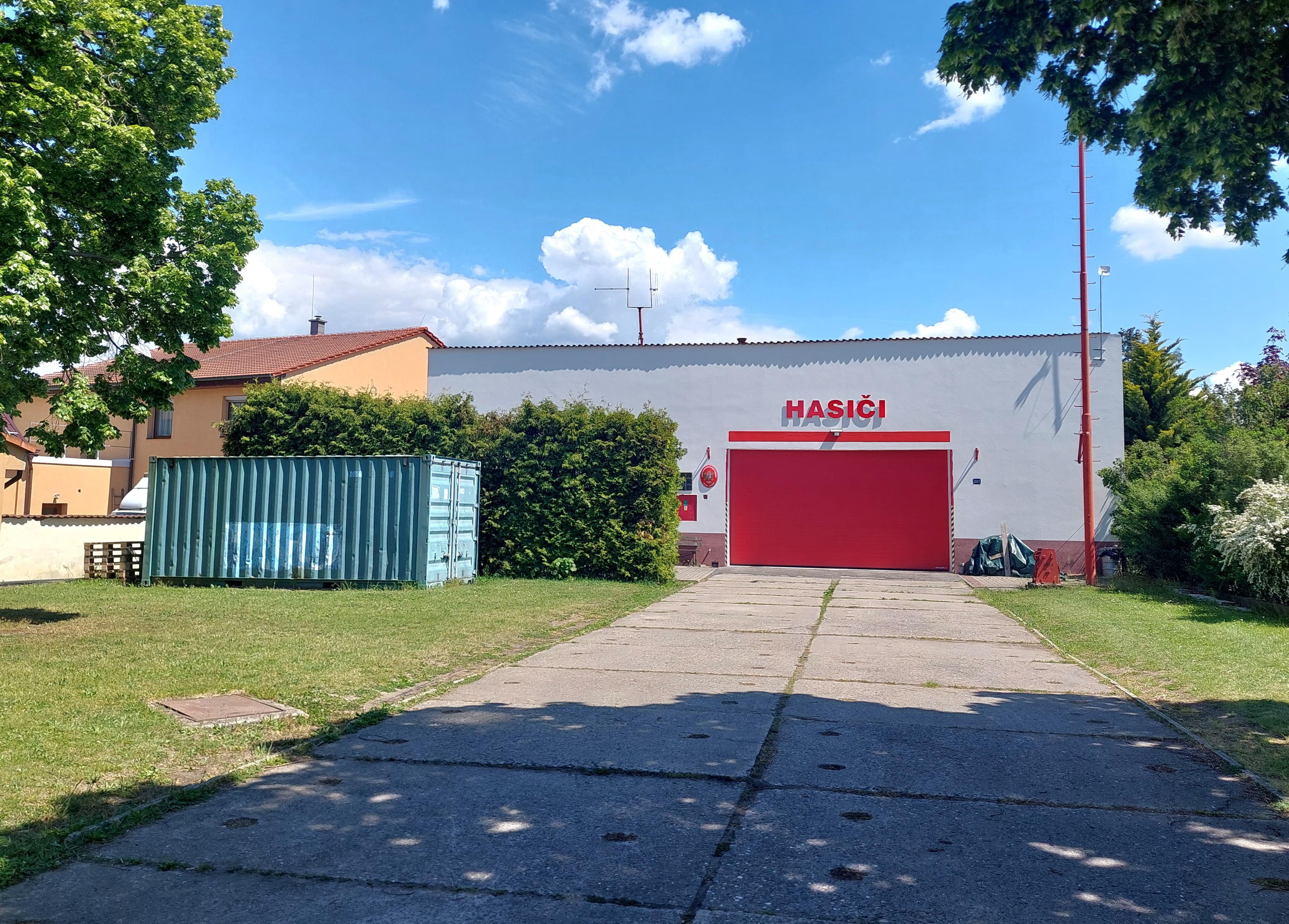 SH ČMS - Sbor dobrovolných hasičů Mělník - Mlazice