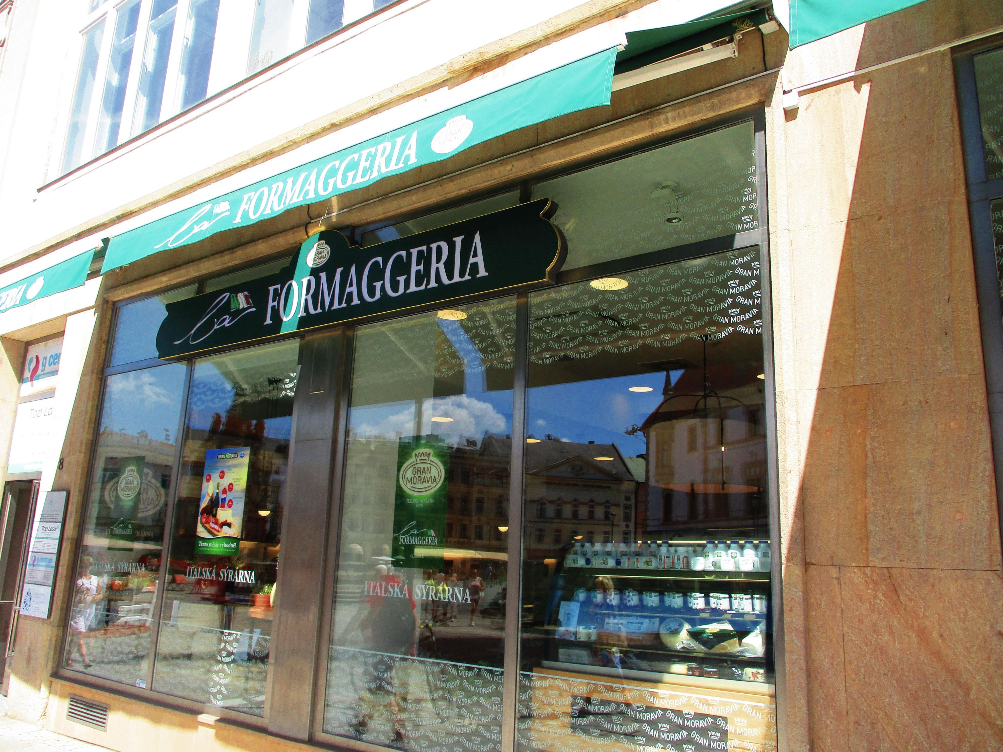 La Formaggeria Gran Moravia
