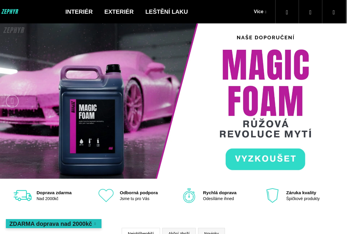 Zephyrcarcare.com foto 1
