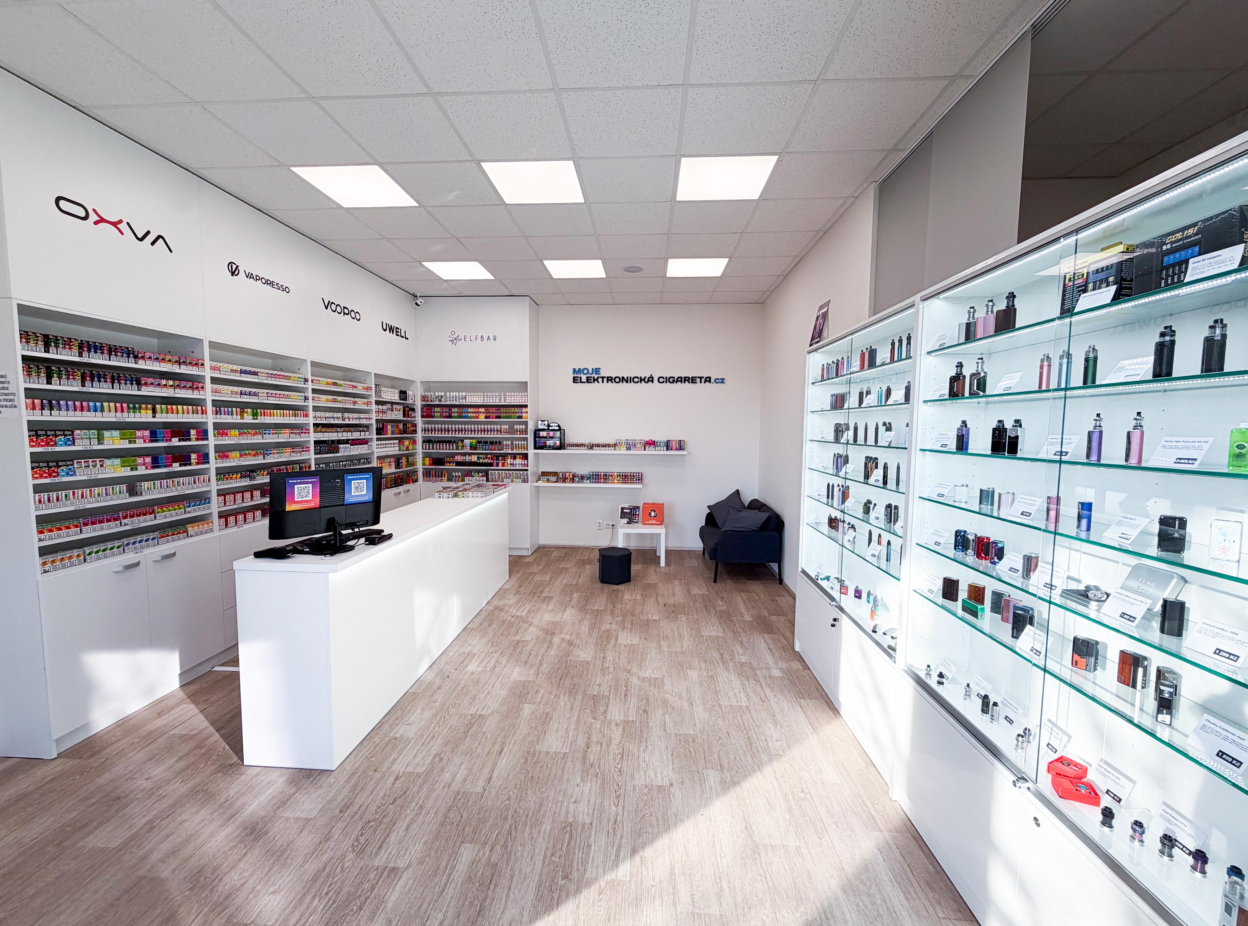 MojeElektronickáCigareta.cz - elektronické cigarety, e-liquidy a příslušenství foto 2