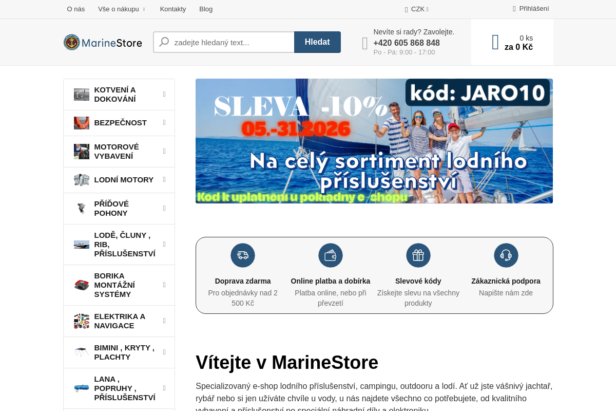 MarineStore.cz