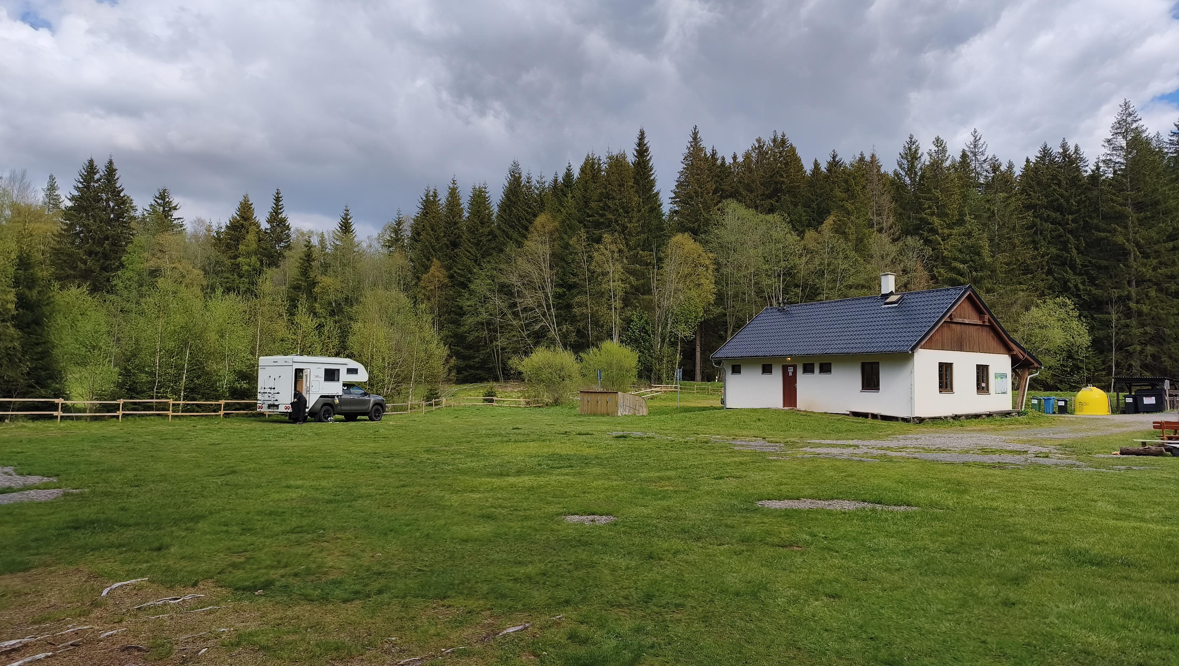 Veřejné tábořiště Prášily foto 6