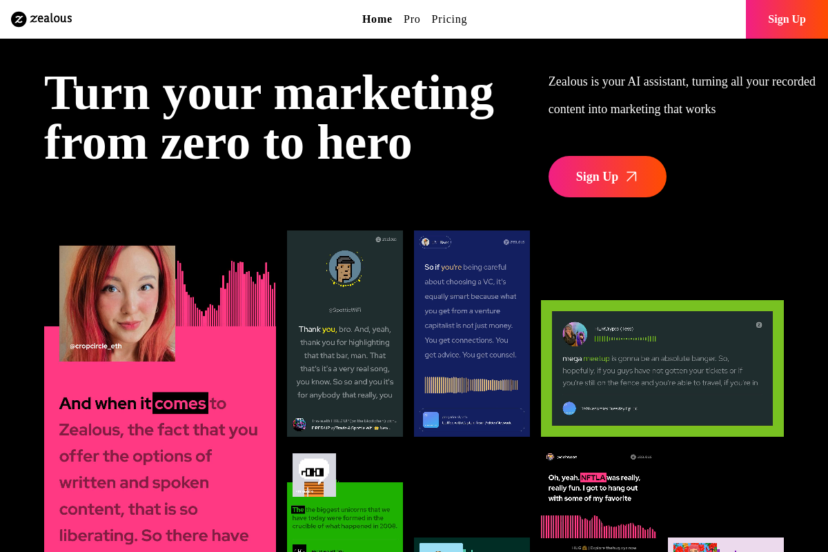 Zealous