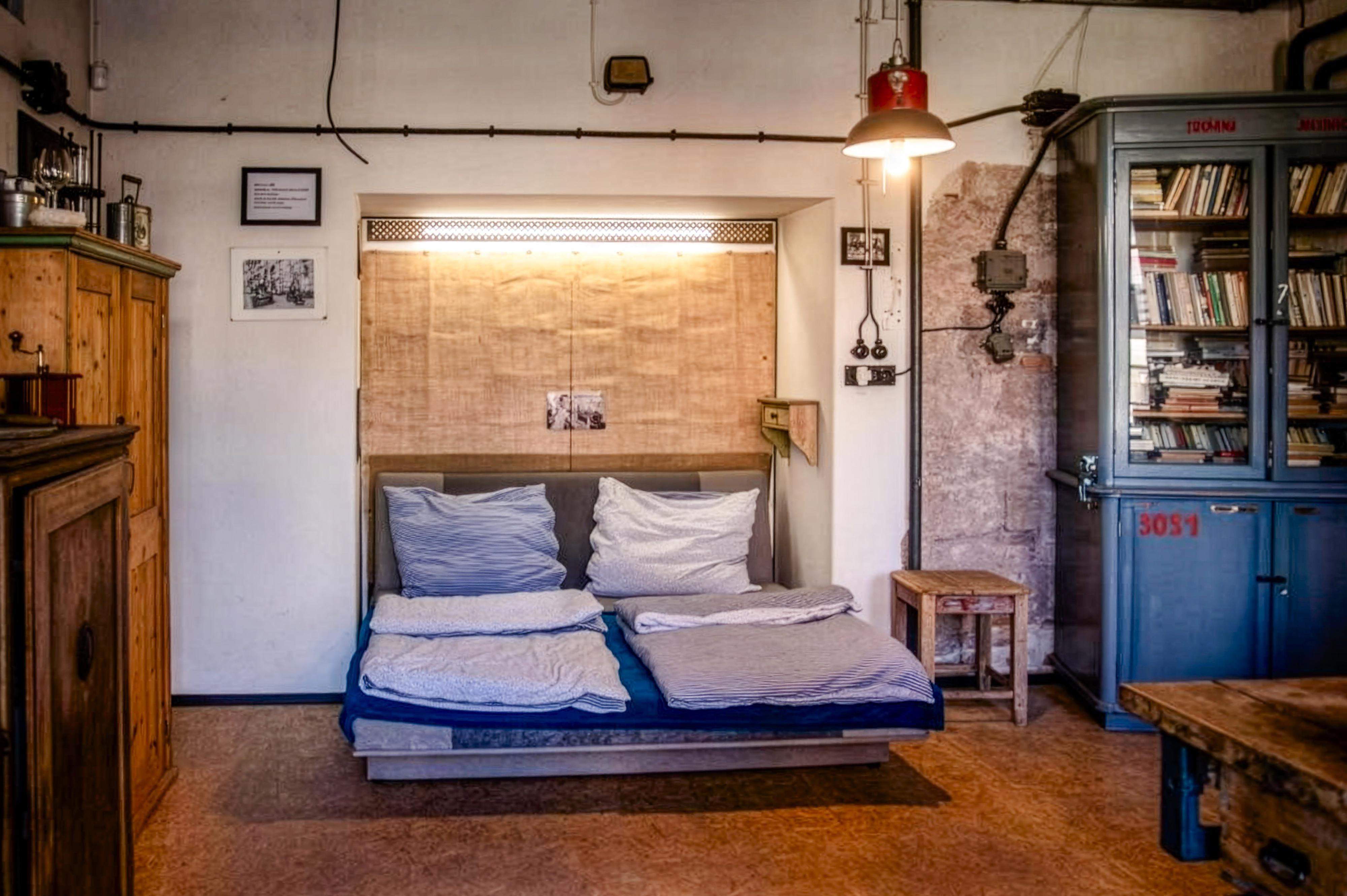 Loft v továrně Mastných