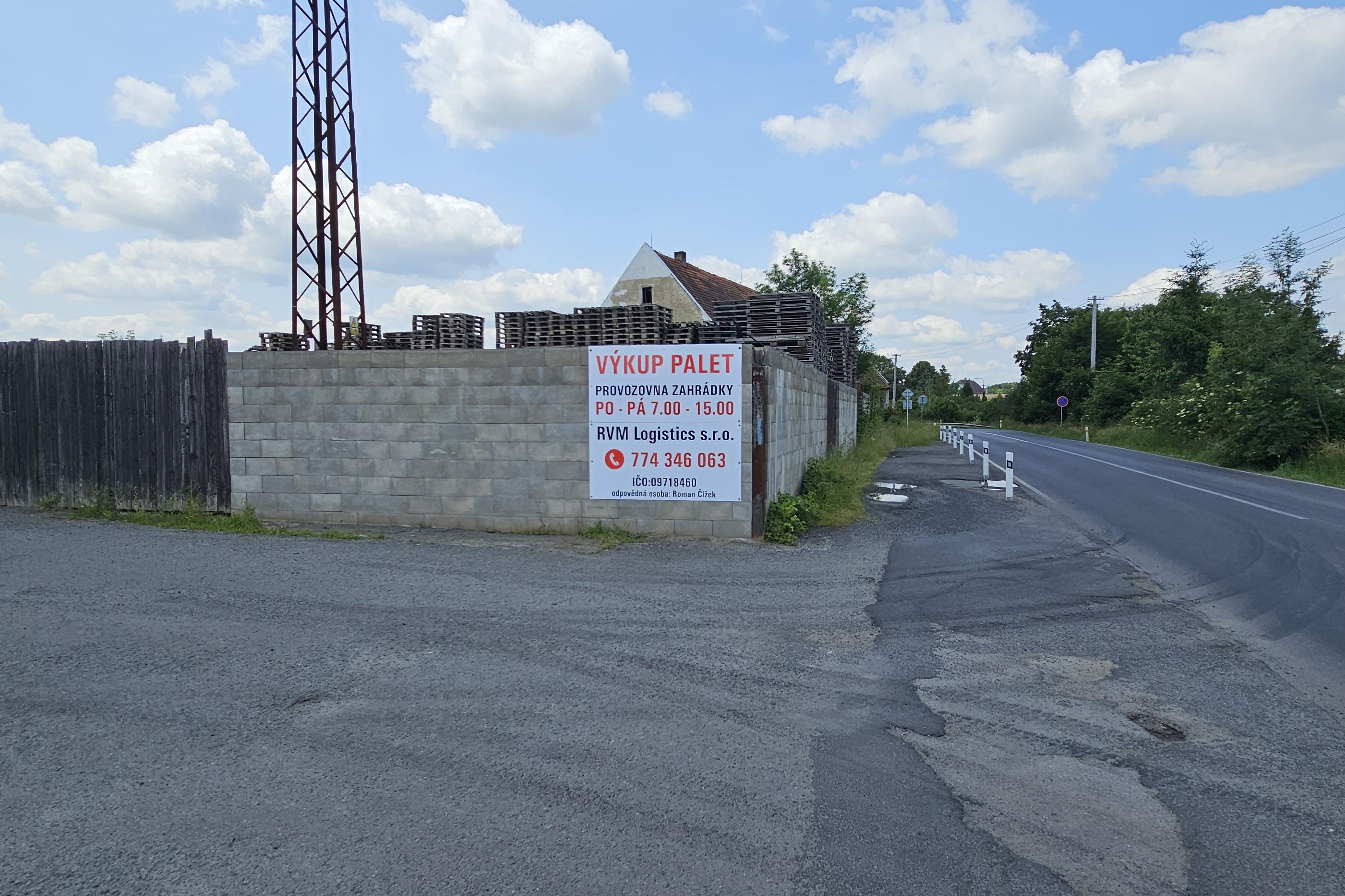 Výkup palet