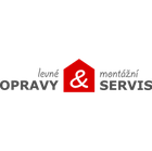 logo levné OPRAVY & montážní SERVIS