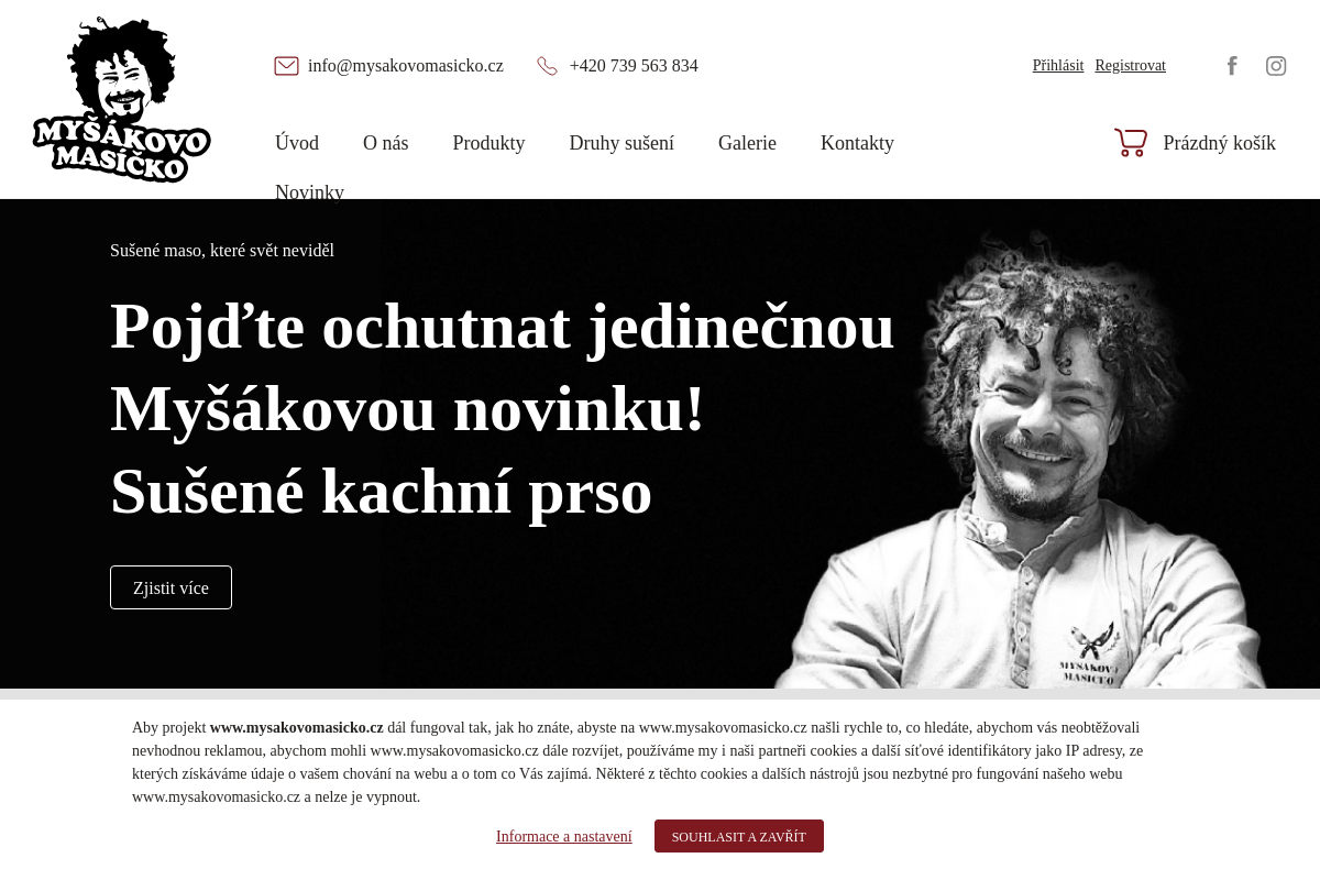 Mysakovomasicko.cz