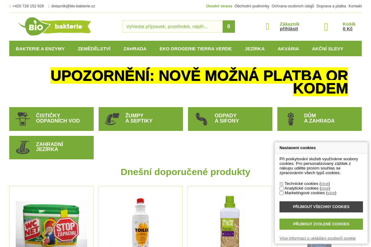 Bio-bakterie.cz
