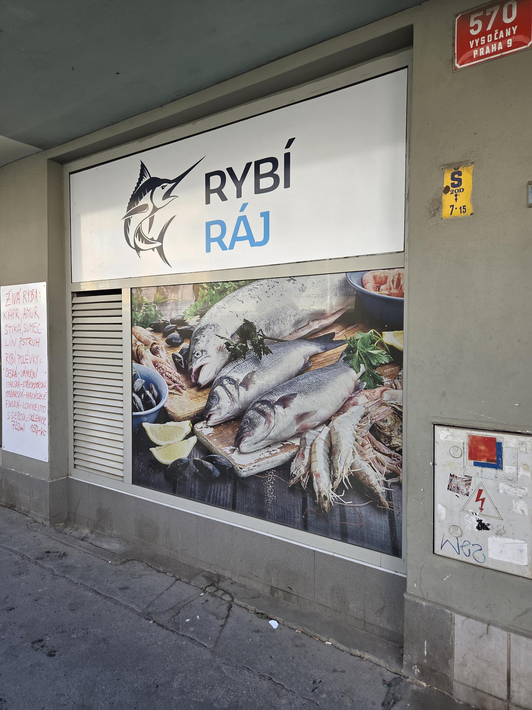 Rybárny Praha