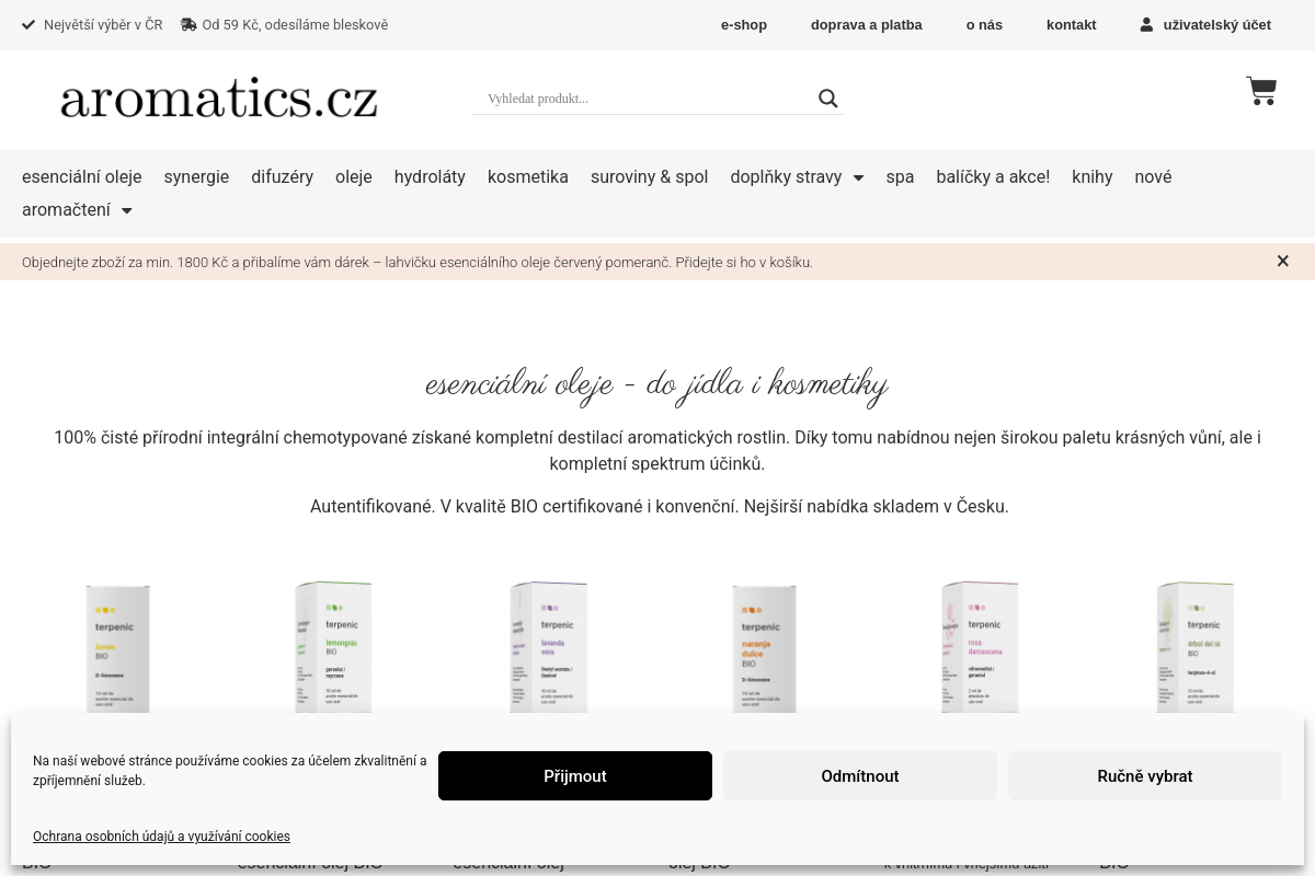 aromatics.cz