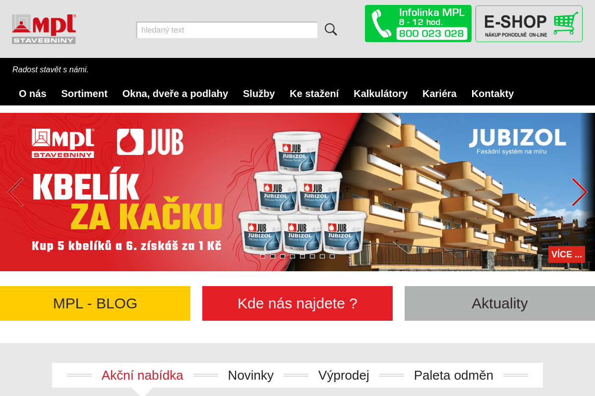 MPL STAVEBNINY
