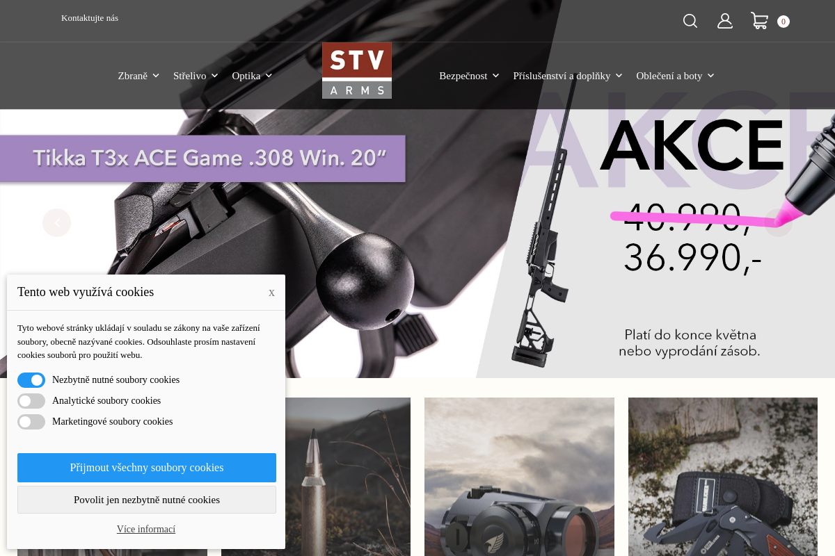 STV ARMS, spol. s r.o.