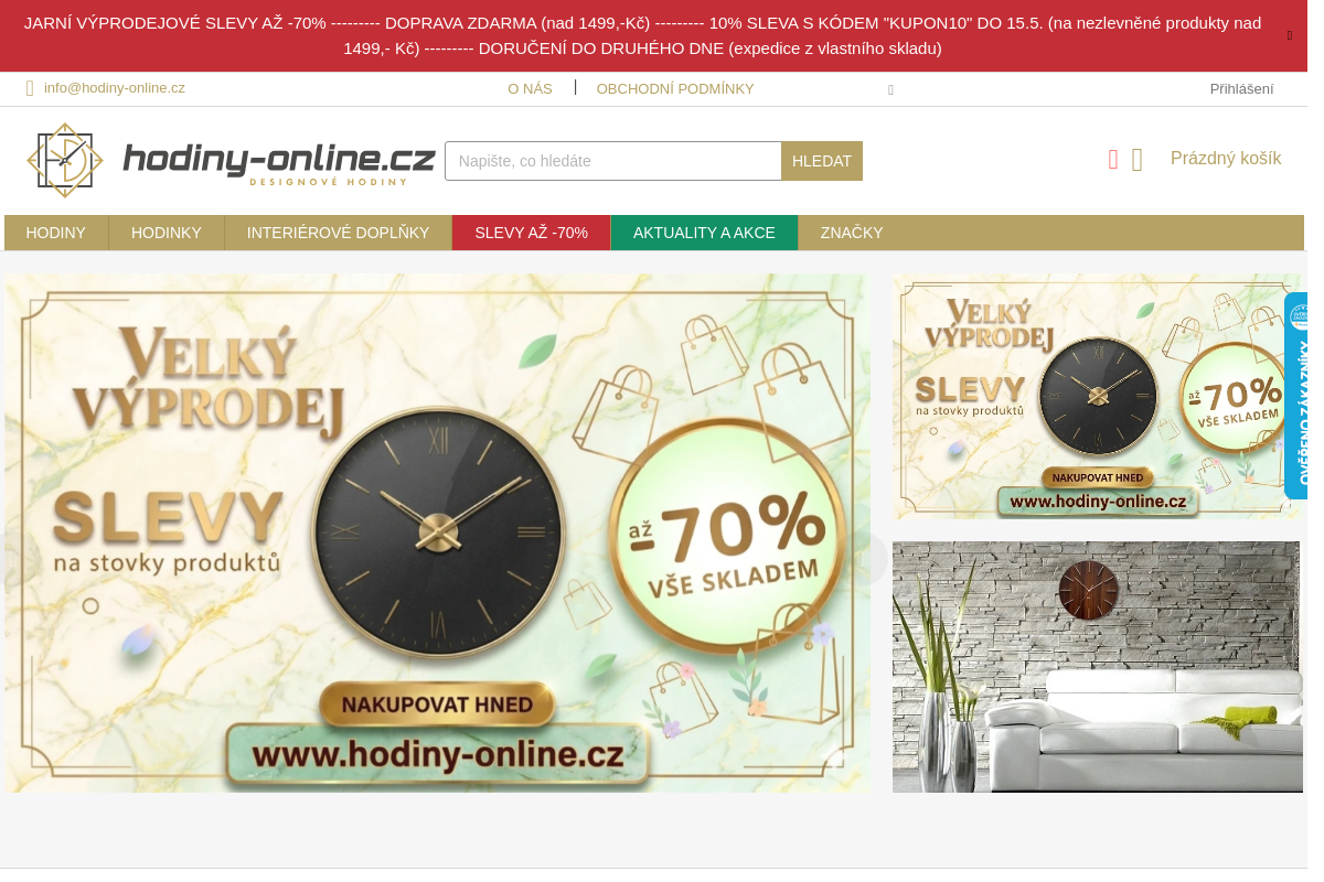 Hodiny-online.cz