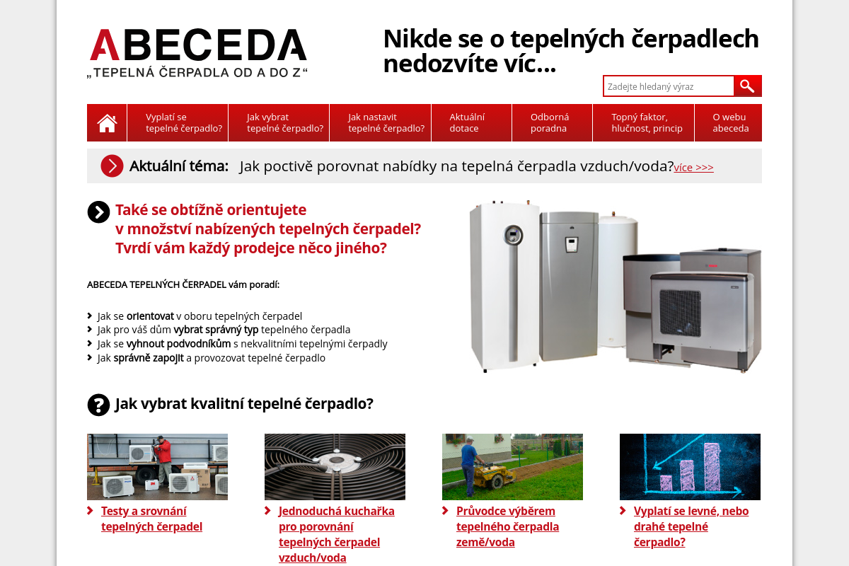 Abeceda-cerpadel.cz