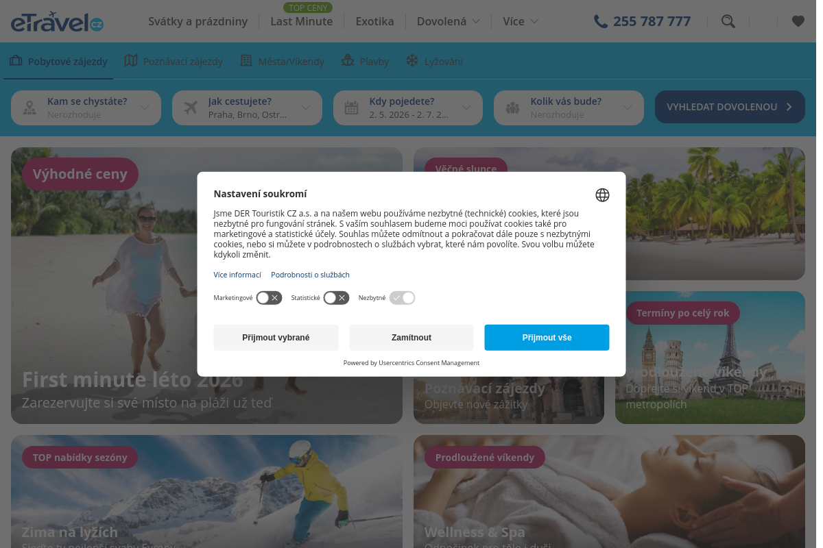 eTravel