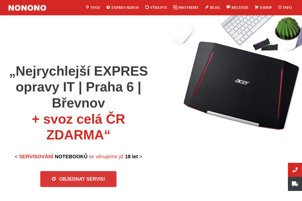 NONONOSERVIS.CZ