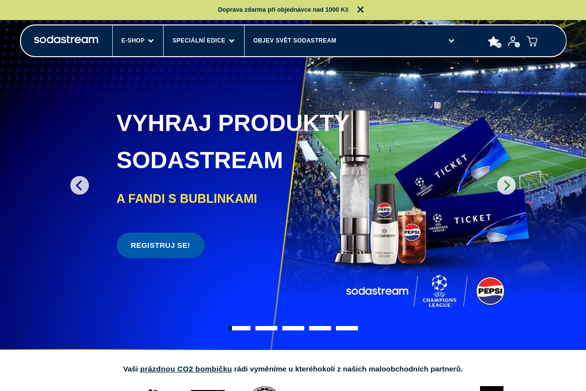 Sodastream.cz
