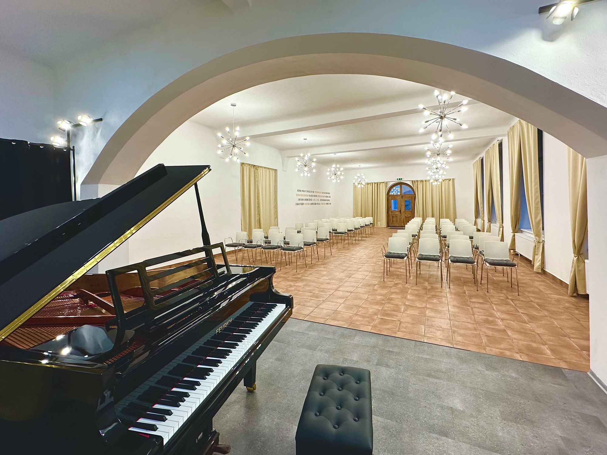 Atrium Piarum - koncertní sál foto 2