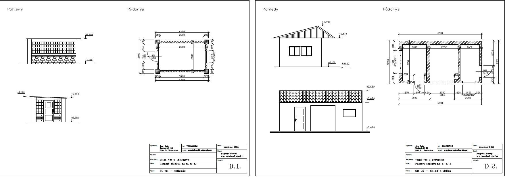 Rožmitál - projekce foto 3