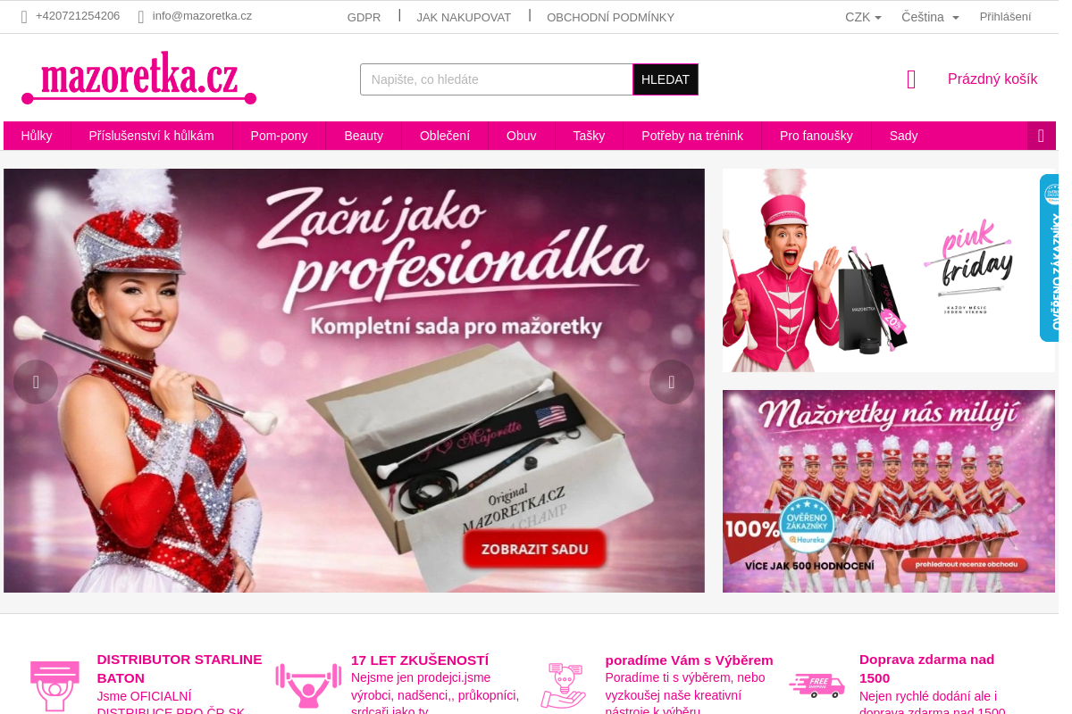 Mazoretka.cz