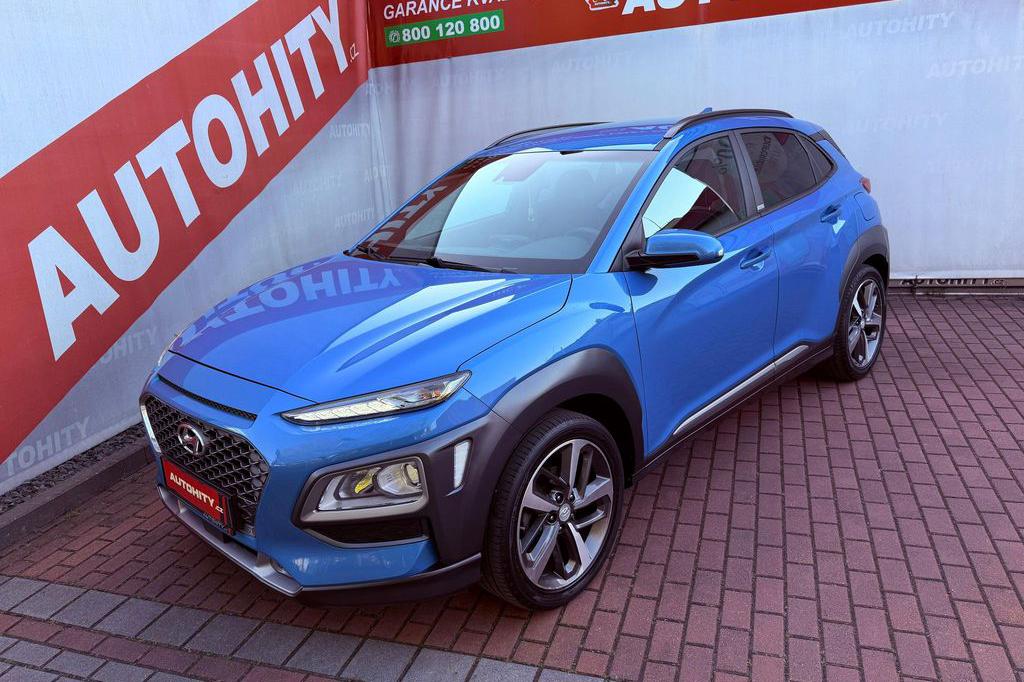 Hyundai Kona, 1.0 T-GDi Style, 1.Maj, Servis