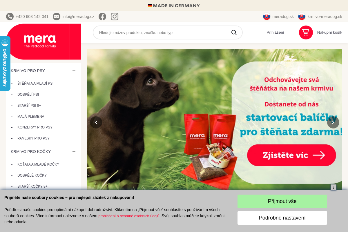 Meradog.cz