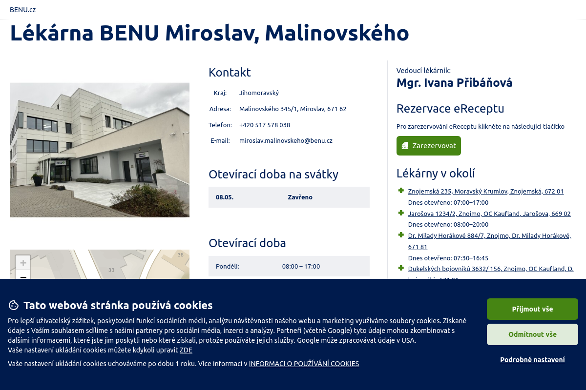 BENU Lékárna