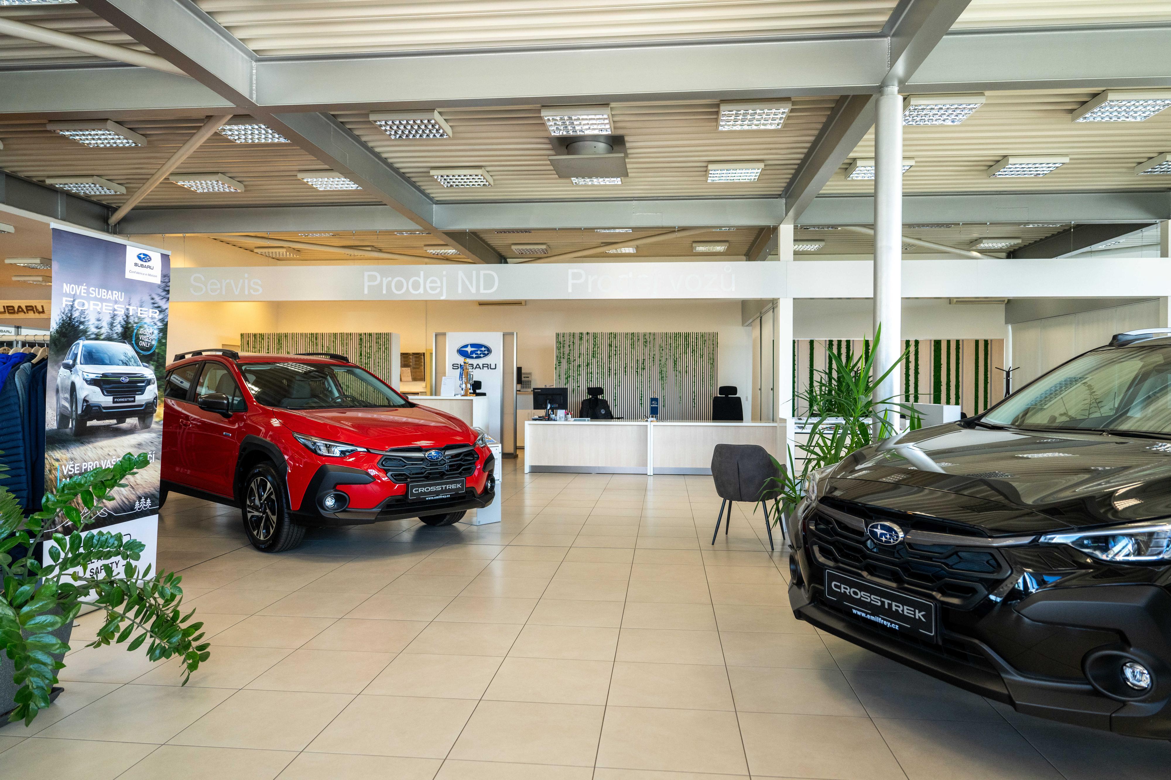 Emil Frey – nové vozy Subaru – Pekařská foto 5