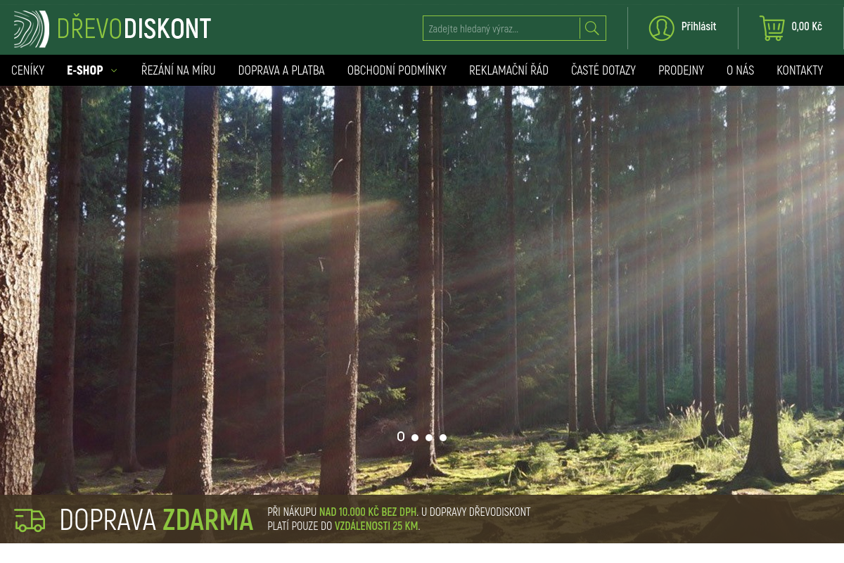 Drevodiskont.cz