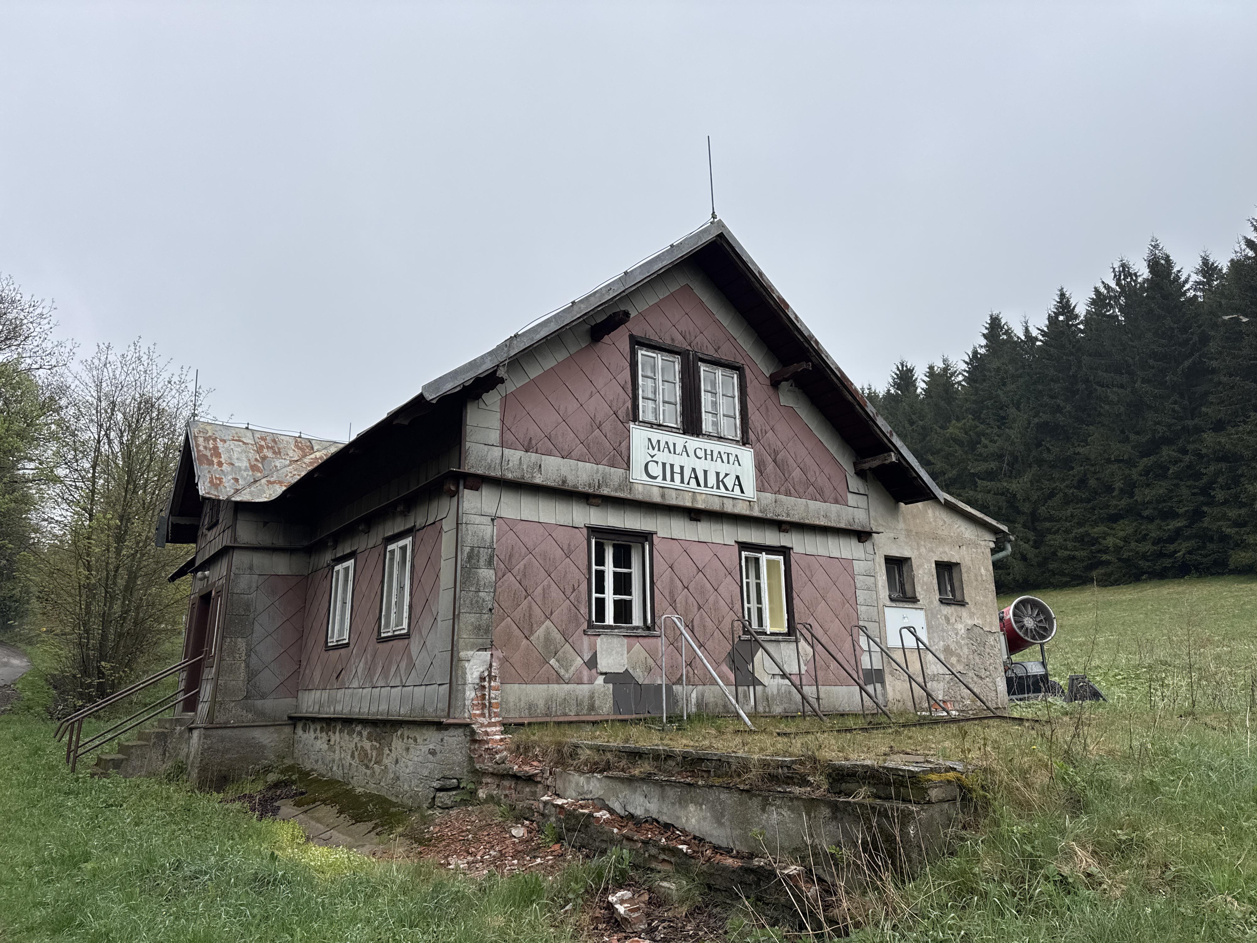 Horská bouda Čihalka - chata foto 2