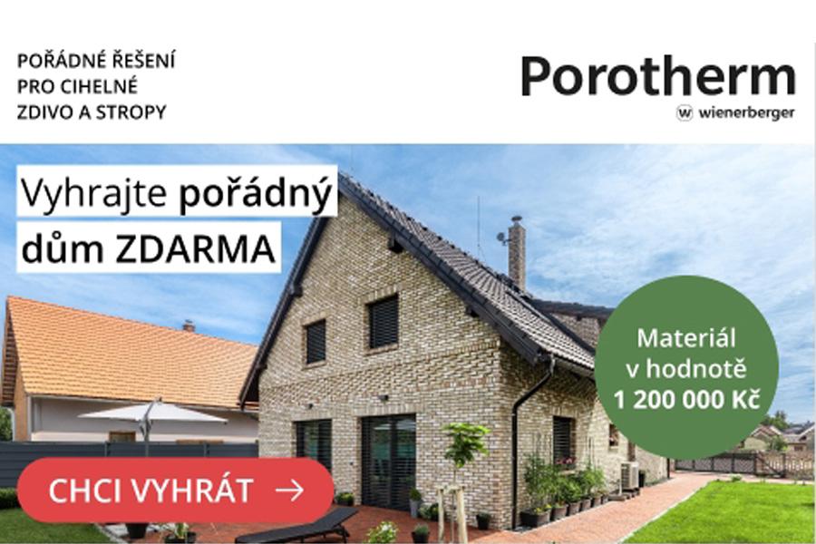 Vyhrajte pořádný dům zdarma.