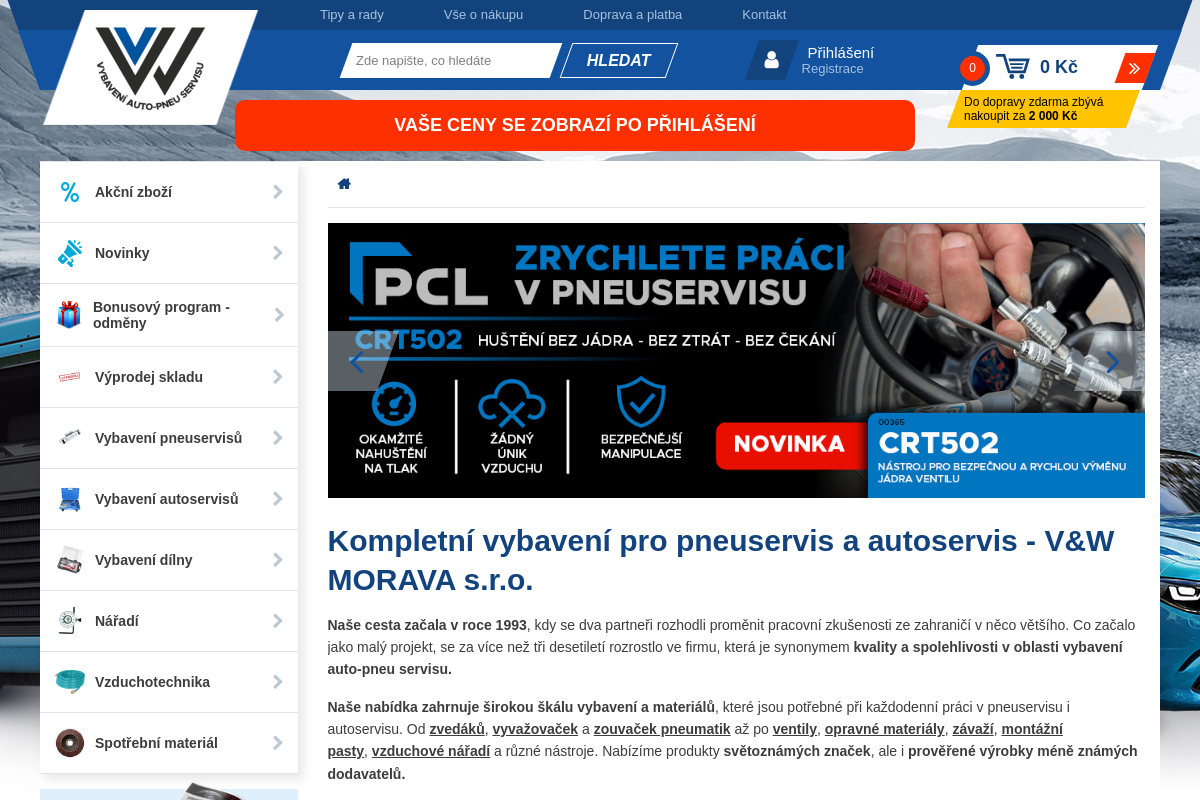 V&W MORAVA s.r.o.