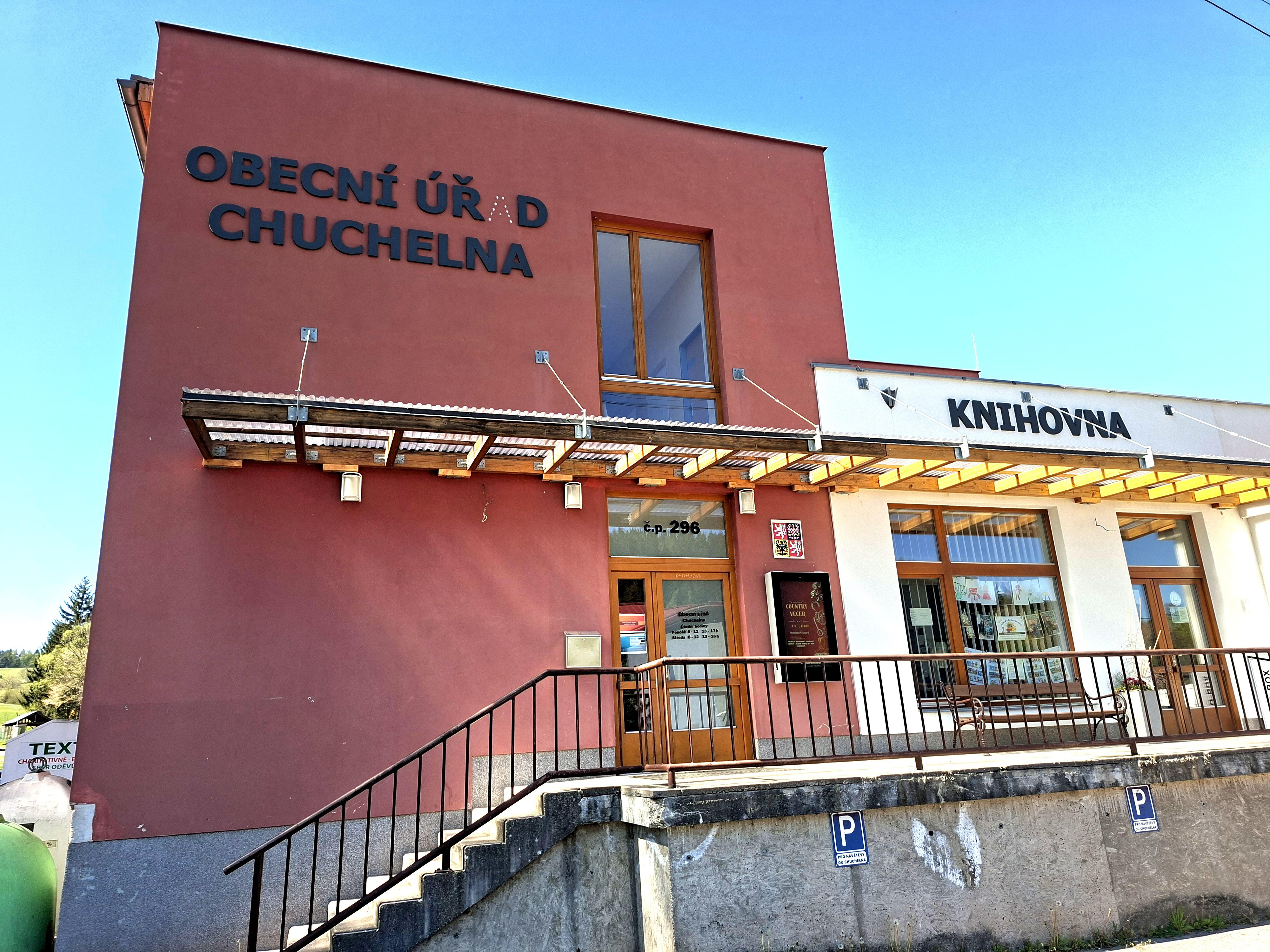 Obecní knihovna Chuchelna