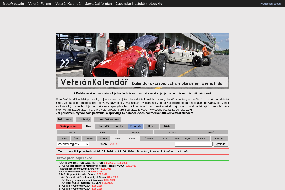 Veterankalendar.cz
