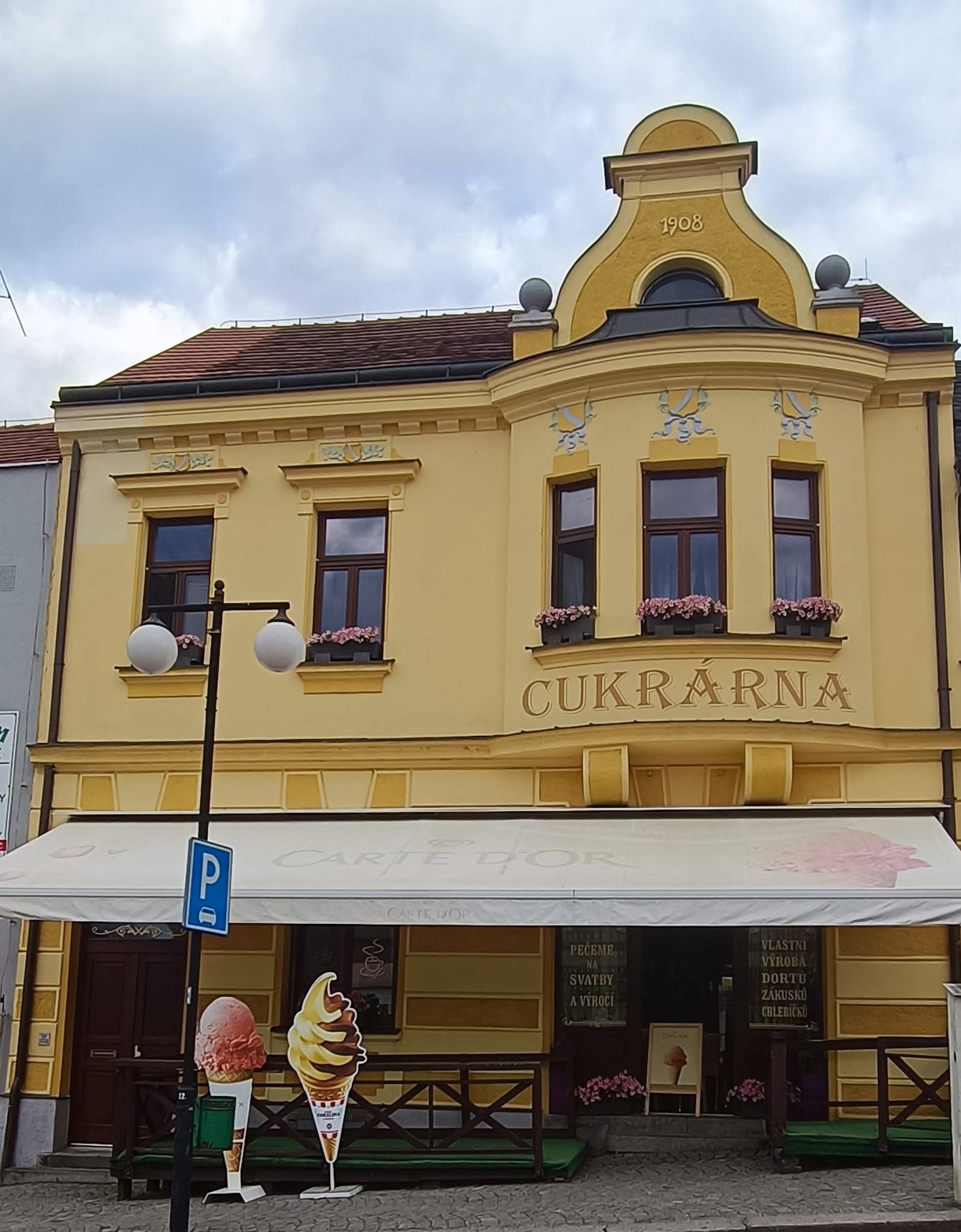 Mirovická cukrárna foto 4