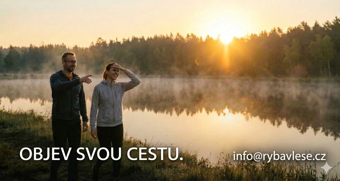 RYBA V LESE foto 1