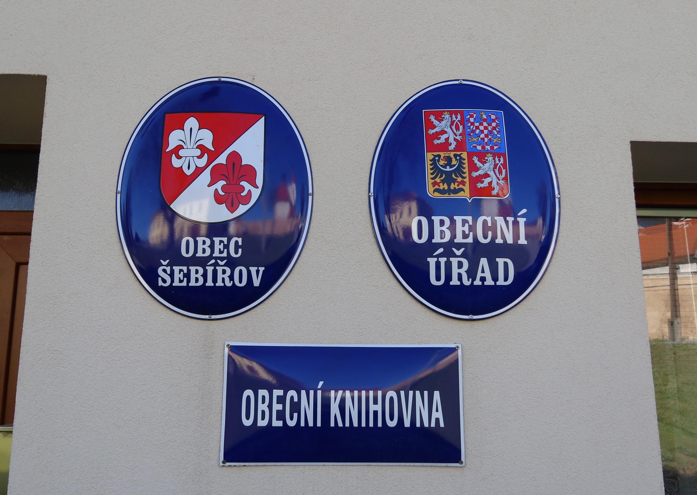 Šebířov - obecní úřad foto 2