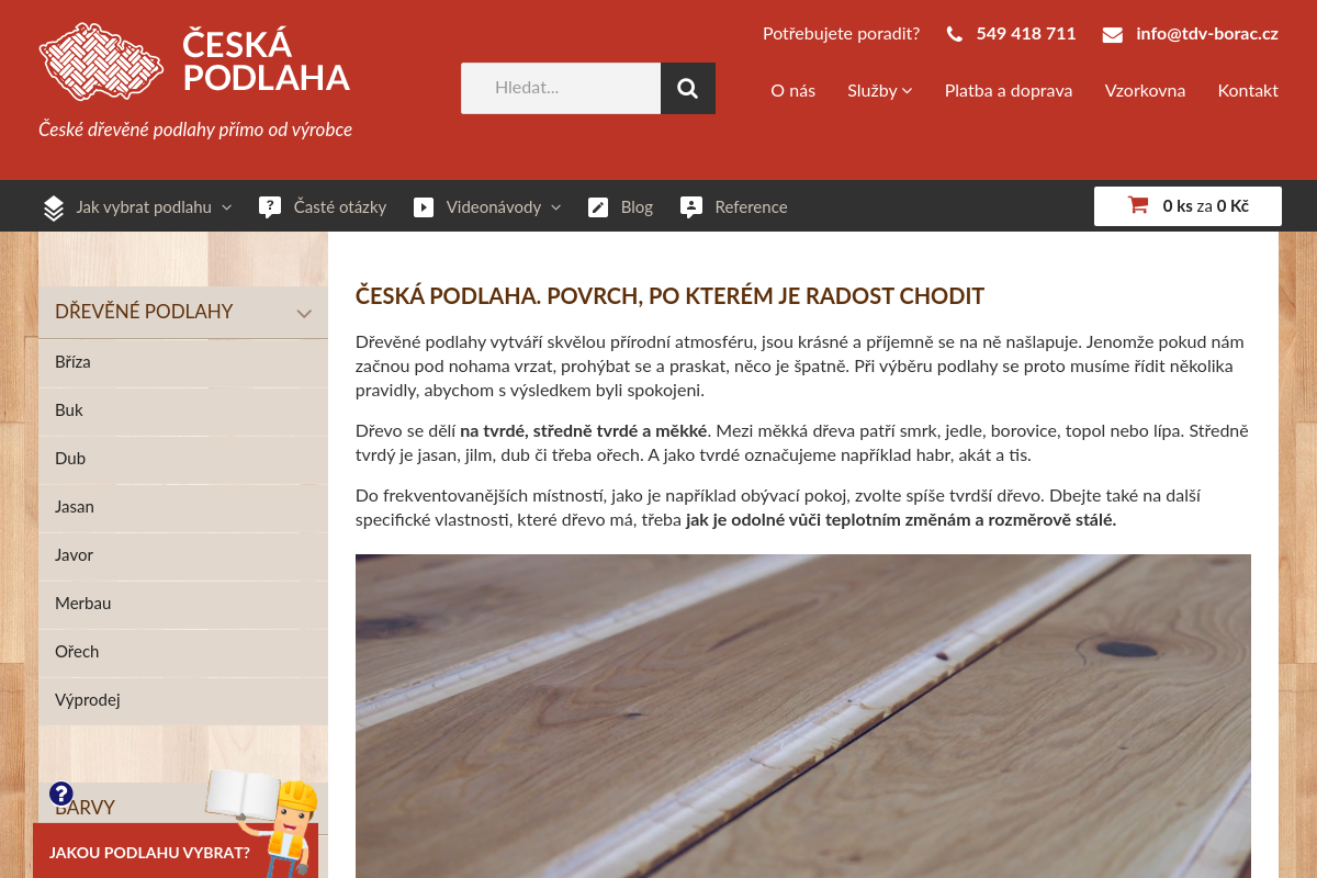 Česká Podlaha.cz