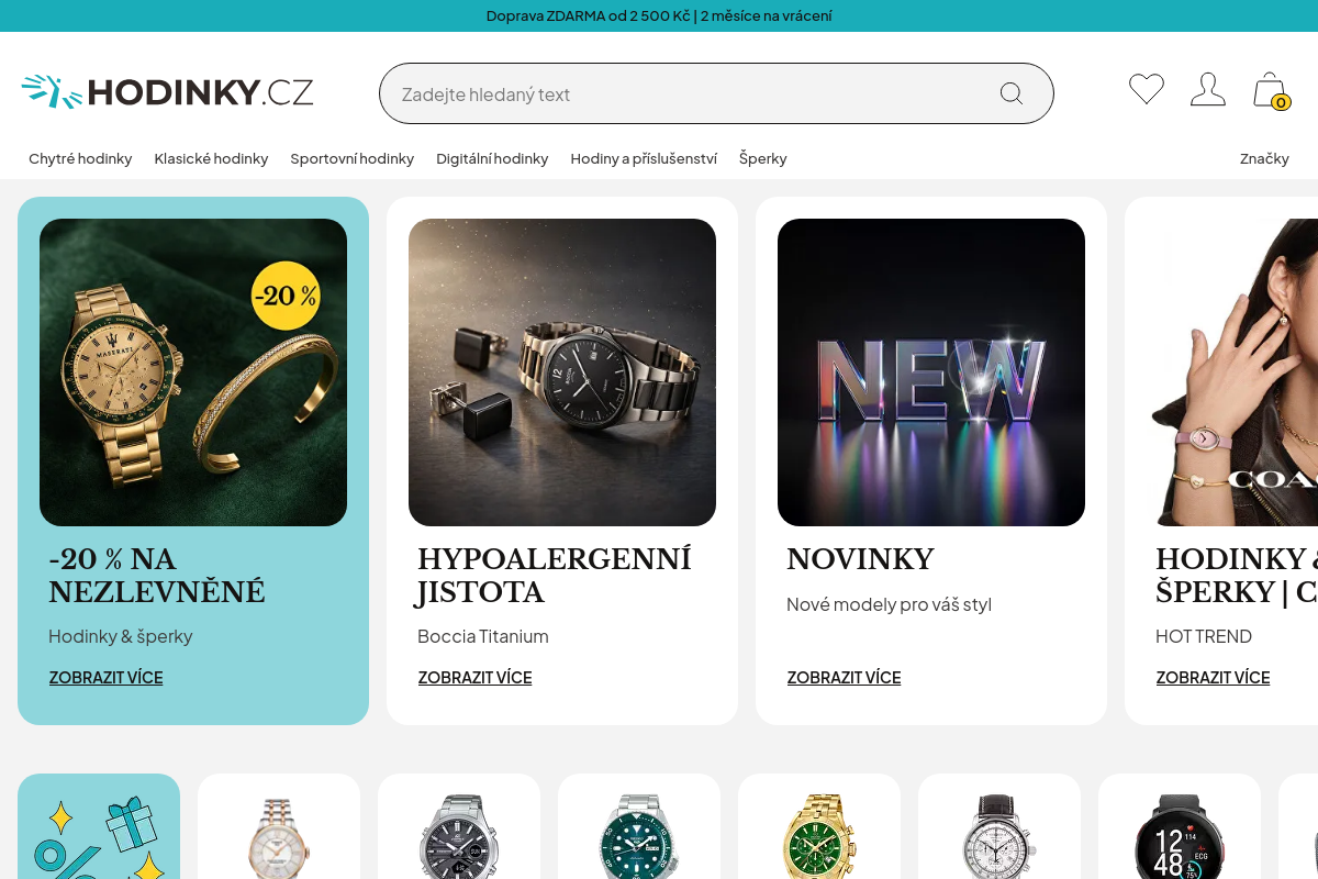 Hodinky.cz