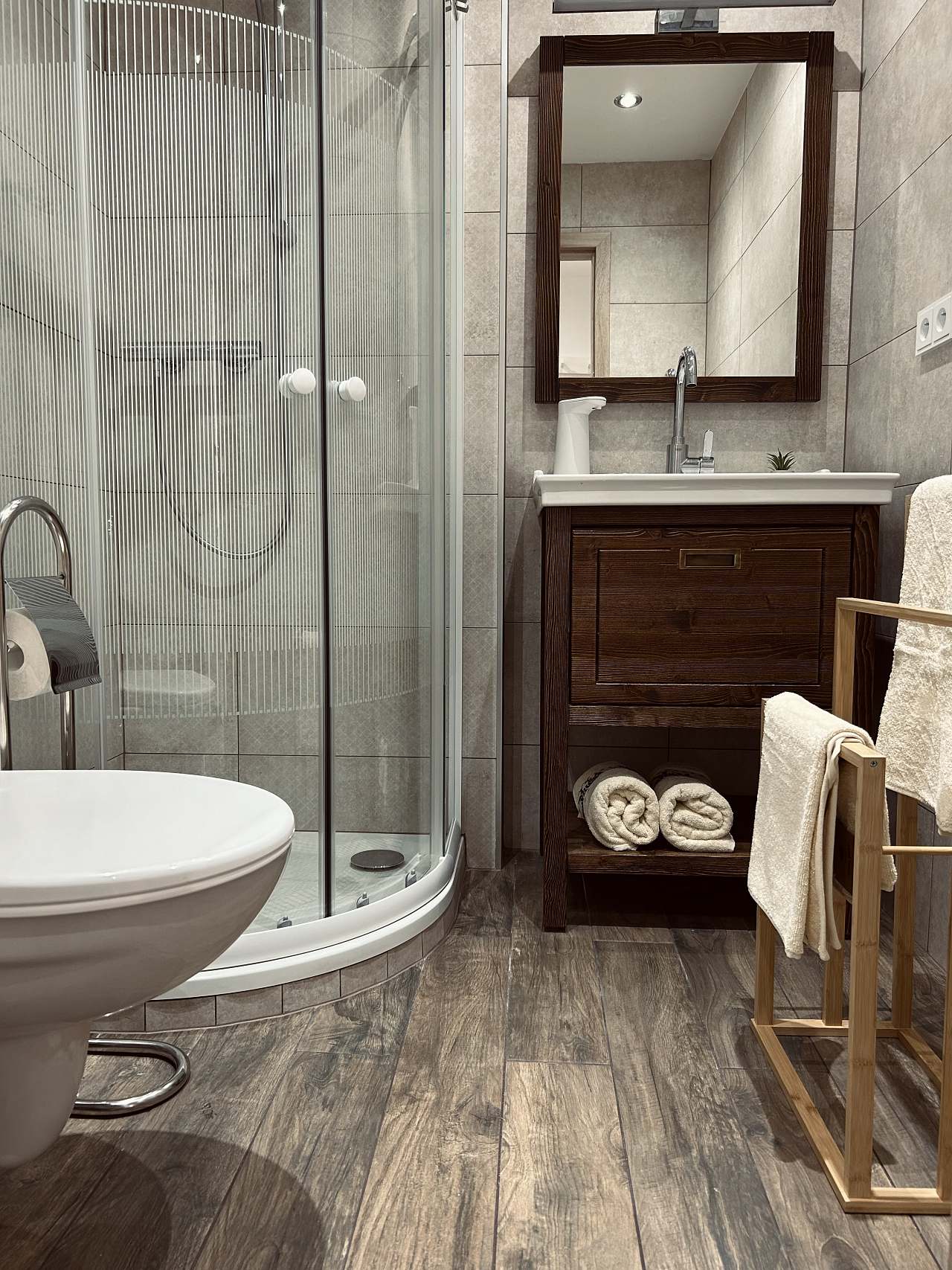 Mechový apartmán Krásná Lípa foto 3