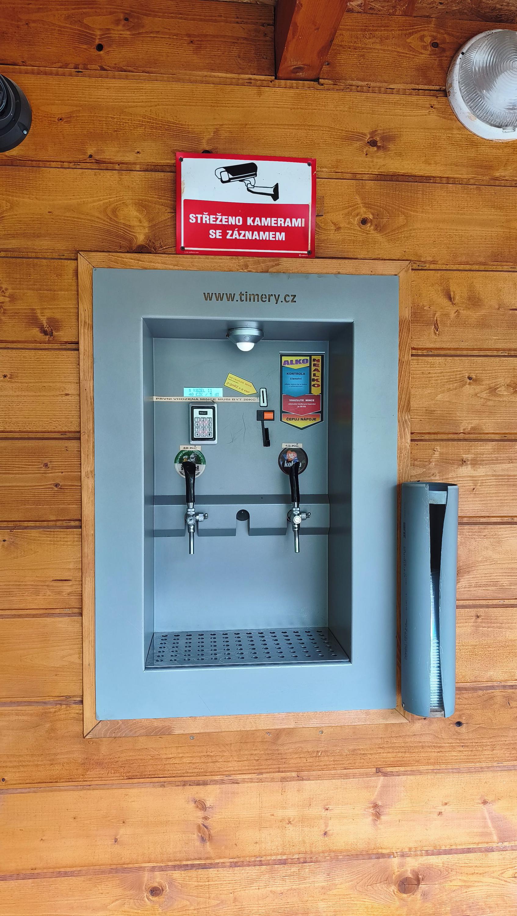 Samoobslužný bar Boreček foto 2