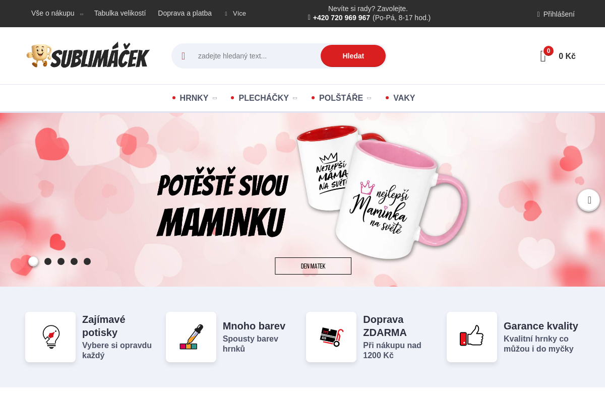 Sublimacek.cz