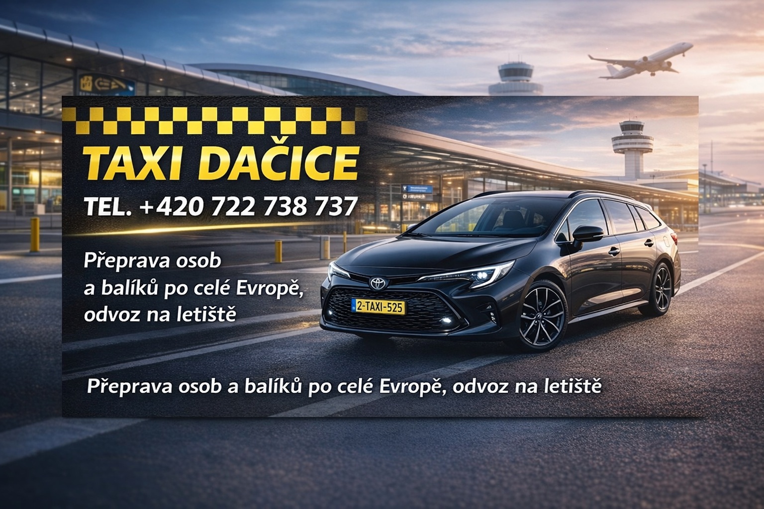 Taxi Dačice - Bohuslav Klimeš foto 1