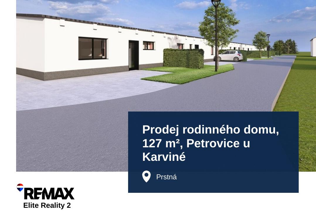 Prodej domu 127 m², Petrovice u Karviné