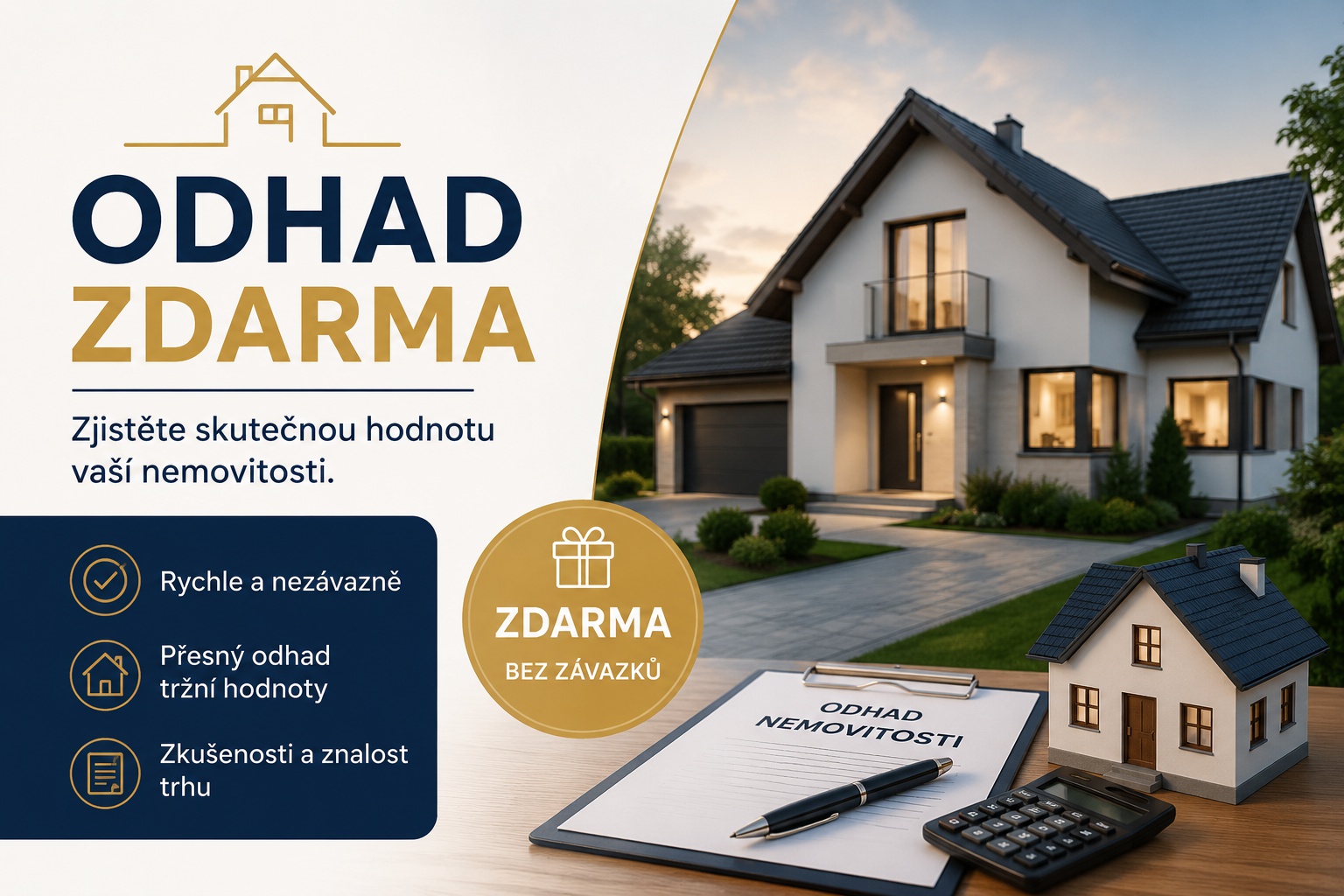 Odhad tržní ceny ZDARMA