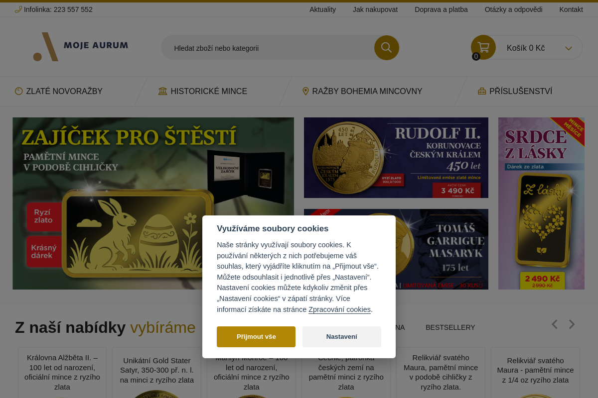 Mojeaurum.cz