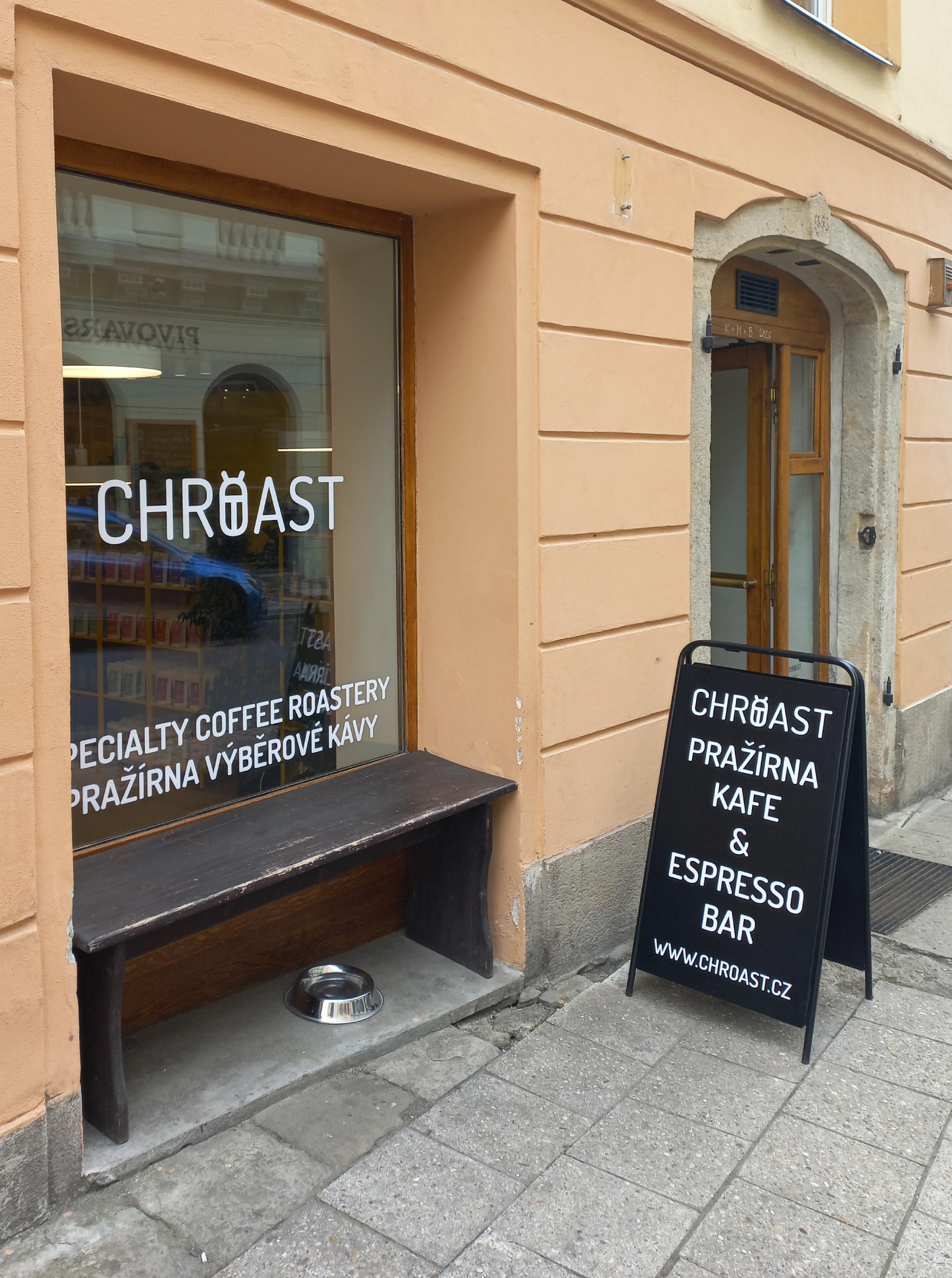 CHROAST Espresso Bar "Kopeček" foto 3