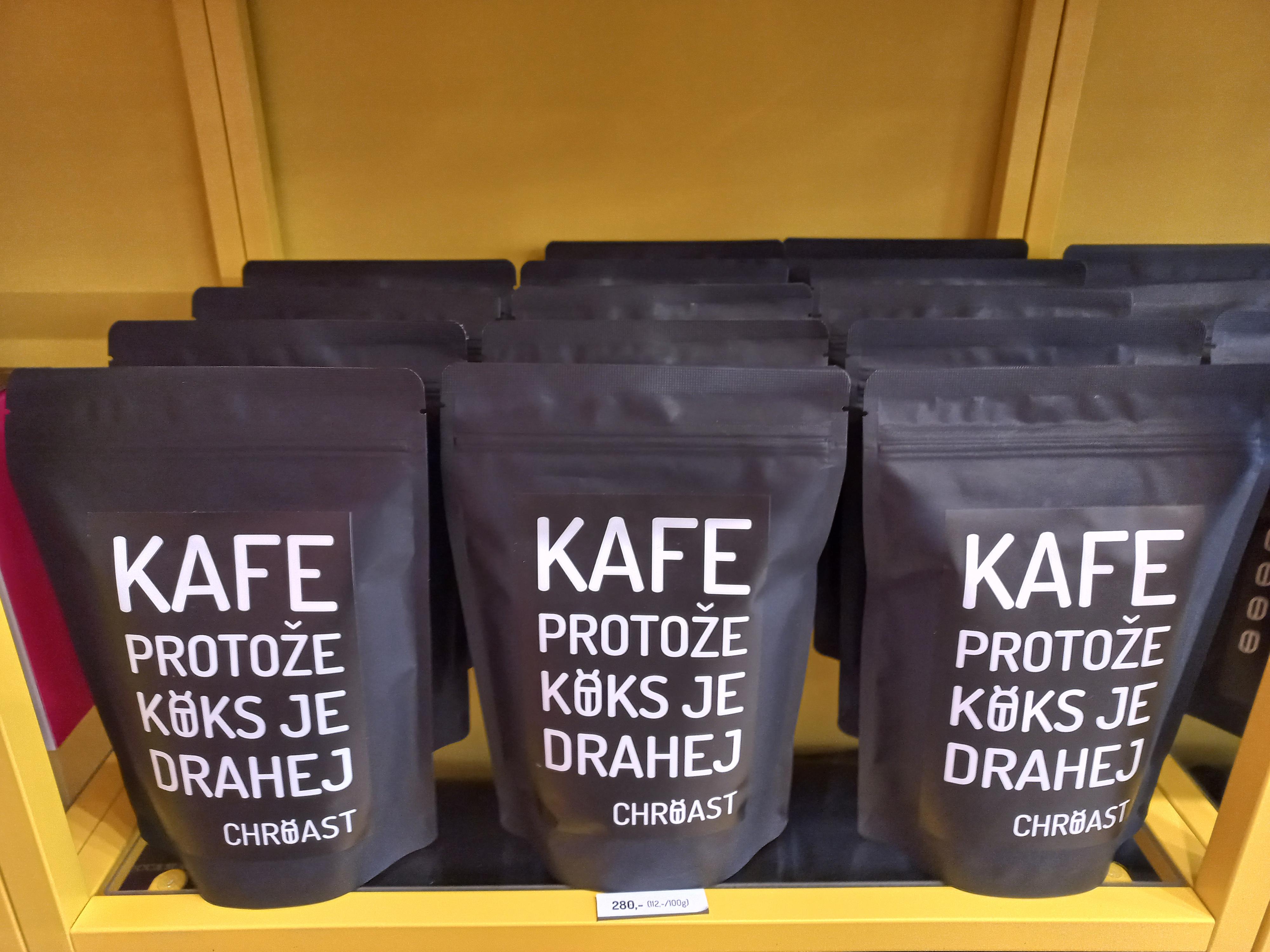 CHROAST Espresso Bar "Kopeček"