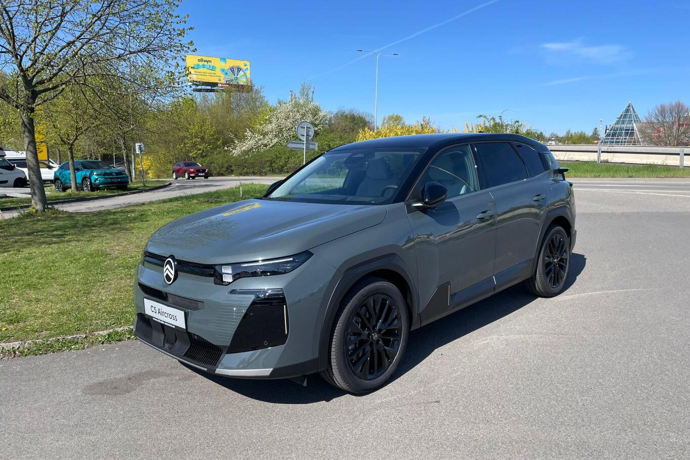 Citroën SUV C5 Aircross | C5 Aircross MAX Plug-in